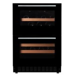 mQuvée - Built-in wine cooler - WineCave 60DD Fullglass Black